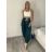 Tepláky elegantní balonové dlouhé dámské (S/M/L ONE SIZE) ITALSKÁ MÓDA IM426000136