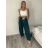 Tepláky elegantní balonové dlouhé dámské (S/M/L ONE SIZE) ITALSKÁ MÓDA IM426000136