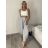 Tepláky elegantní balonové dlouhé dámské (S/M/L ONE SIZE) ITALSKÁ MÓDA IM426000136
