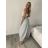 Tepláky elegantní balonové dlouhé dámské (S/M/L ONE SIZE) ITALSKÁ MÓDA IM426000136