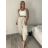 Tepláky elegantní balonové dlouhé dámské (S/M/L ONE SIZE) ITALSKÁ MÓDA IM426000136