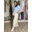 Kalhoty outdoorové s páskem dámské (S/ML ONE SIZE) ITALSKÁ MÓDA IM426111451