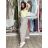 Kalhoty outdoorové s páskem dámské (S/ML ONE SIZE) ITALSKÁ MÓDA IM426111451