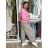 Kalhoty outdoorové s páskem dámské (S/ML ONE SIZE) ITALSKÁ MÓDA IM426111451