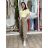 Kalhoty outdoorové s páskem dámské (S/ML ONE SIZE) ITALSKÁ MÓDA IM426111451