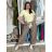 Kalhoty outdoorové s páskem dámské (S/ML ONE SIZE) ITALSKÁ MÓDA IM426111451