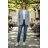 Sako elegantní 3/4 dlouhý rukáv dámské (S/M/L ONE SIZE) ITALSKÁ MÓDA IMD26074