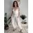 Kalhoty viskoza letní aladinky dámské (S/M/L ONE SIZE) ITALSKÁ MÓDA IM4260055