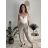 Kalhoty viskoza letní aladinky dámské (S/M/L ONE SIZE) ITALSKÁ MÓDA IM4260055