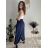 Kalhoty viskoza letní aladinky dámské (S/M/L ONE SIZE) ITALSKÁ MÓDA IM4260055
