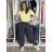 Kalhoty harémky aladinky dlouhé dámské (S/M/L ONE SIZE) ITALSKÁ MÓDA IMBM260001