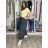 Kalhoty harémky aladinky dlouhé dámské (S/M/L ONE SIZE) ITALSKÁ MÓDA IMBM260001