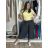 Nohavice háremky aladinky dlhé dámske (S/M/L ONE SIZE) TALIANSKA MÓDA IMBM260001/DUR S/M/L šedá
