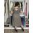 Šaty letní  krátký rukáv dámské CAMELA (S/M/L ONE SIZE) ITALSKÁ MÓDA IM42626361