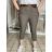 Kalhoty volnočasové s páskem dámské MIRKA (S/M/L ONE SIZE) ITALSKÁ MÓDA IM425553