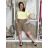 Kraťasy lněné dámské JINDRA (S/M/L ONE SIZE) ITALSKÁ MÓDA IMWEC260066/DUR S/M/L tmavě modrá