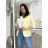 Sako elegantné 3/4 dlhý rukáv dámske SIMONA (S/M/L ONE SIZE) TALIANSKA MÓDA IMD26010