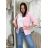 Sako elegantné 3/4 dlhý rukáv dámske SIMONA (S/M/L ONE SIZE) TALIANSKA MÓDA IMD26010