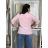 Sako elegantné 3/4 dlhý rukáv dámske SIMONA (S/M/L ONE SIZE) TALIANSKA MÓDA IMD26010