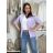 Sako elegantné 3/4 dlhý rukáv dámske SIMONA (S/M/L ONE SIZE) TALIANSKA MÓDA IMD26010