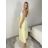 Sukně dlouhá s páskem  dámská MONA (S/M/L ONE SIZE) ITALSKÁ MÓDA IMM25M12361/DUR S/M/L Černá