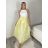 Sukně dlouhá s páskem  dámská MONA (S/M/L ONE SIZE) ITALSKÁ MÓDA IMM25M12361/DUR S/M/L Černá
