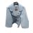 Kabátek jarní dlhý rukáv dámsky SUNNA (S/M/L ONE SIZE) TALIANSKA MÓDA IMSM261115