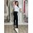 Legíny džegíny dlouhé dámské (S/M-XL/2XL) TURECKÁ MÓDA TMWL233308619