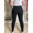 Legíny džegíny dlhé dámske (S/M-XL/2XL) TURECKÁ MÓDA TMWL233308619/DUR M / L tmavo modrá