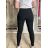 Legíny džegíny dlouhé dámské (S/M-XL/2XL) TURECKÁ MÓDA TMWL233308619/DUR L/XL Černá