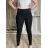 Legíny džegíny dlouhé dámské (S/M-XL/2XL) TURECKÁ MÓDA TMWL233308619/DUR M/L Černá