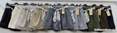 Kraťasy elegantní dámské (S/M/L ONE SIZE) ITALSKÁ MÓDA IM426196