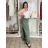 Kalhoty aladinky letní dámské (S/M/L ONE SIZE) ITALSKÁ MÓDA IM426181/DUR S/M/L tmavě béžová