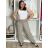 Kalhoty aladinky letní dámské (S/M/L ONE SIZE) ITALSKÁ MÓDA IM426181/DUR S/M/L tmavě béžová