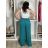 Nohavice dlhé letné dámske JULY (S/M/L/XL ONE SIZE) TALIANSKA MÓDA IMM2619137MY/DUR S/M/L červená