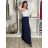 Nohavice dlhé letné dámske JULY (S/M/L/XL ONE SIZE) TALIANSKA MÓDA IMM2619137MY/DUR S/M/L červená