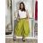 Nohavice oversize s opaskom dámske (S/M/L ONE SIZE) TALIANSKA MÓDA IMWTM260003/DUR S/M/L šedá