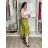 Nohavice oversize s opaskom dámske (S/M/L ONE SIZE) TALIANSKA MÓDA IMWTM260003/DUR S/M/L šedá