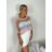 Svetr oversize dlouhý rukáv dámský NELA (S/M/L ONE SIZE) IMM25M2002