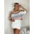 Svetr oversize dlouhý rukáv dámský NELA (S/M/L ONE SIZE) IMM25M2002