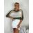 Svetr oversize dlouhý rukáv dámský NELA (S/M/L ONE SIZE) IMM25M2002