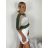 Svetr oversize dlouhý rukáv dámský NELA (S/M/L ONE SIZE) IMM25M2002