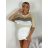 Svetr oversize dlouhý rukáv dámský NELA (S/M/L ONE SIZE) IMM25M2002/DUR S/M/L béžová
