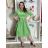 Šaty volnočasové krátký rukáv dámské SARAH (S/M/L ONE SIZE) ITALSKÁ MÓDA IM5260002356