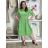 Šaty volnočasové krátký rukáv dámské SARAH (S/M/L ONE SIZE) ITALSKÁ MÓDA IM5260002356