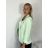 Sako dlouhý rukáv dámské ALANA (S/M/L ONE SIZE) ITALSKÁ MÓDA IMPBN2616842/DUR S/M/L Černá