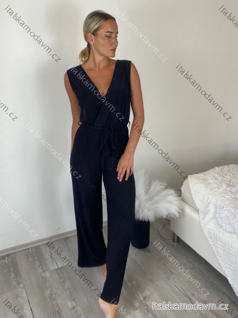 Overal elegantní na ramínka dámský (S/M/L ONE SIZE) ITALSKÁ MÓDA IMM26227/DUR
