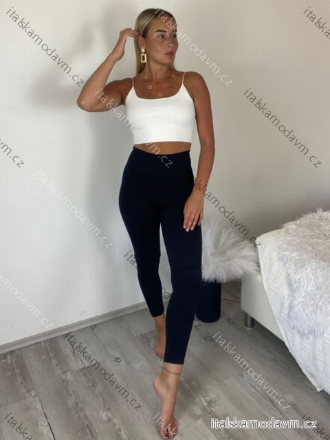 Legíny bambusové dámské (S/M-L/XL) MIE26030/DUR L/XL Černá