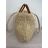 Kabelka boho letná dámska (46cm X 30cm) Versoli VER26PB-33/DUR ONE SIZE béžová