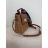 Kabelka malá boho letná dámska (19cm X 16cm) Versoli VER26T920/DUR ONE SIZE béžová